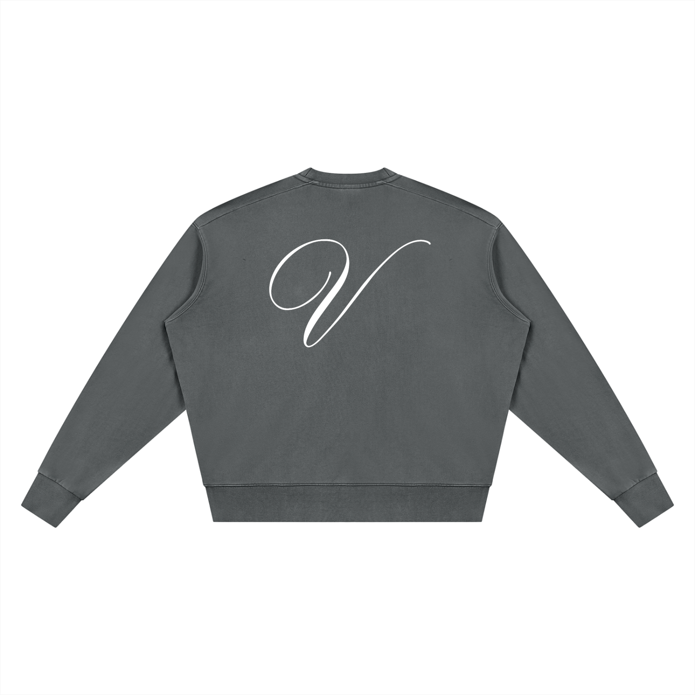 Vior Signature Vintage Wash Crewneck