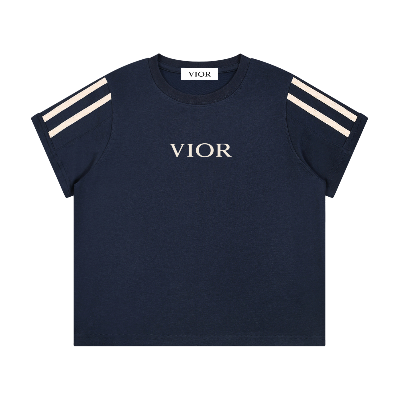 VIOR Velocity Stripe Tee