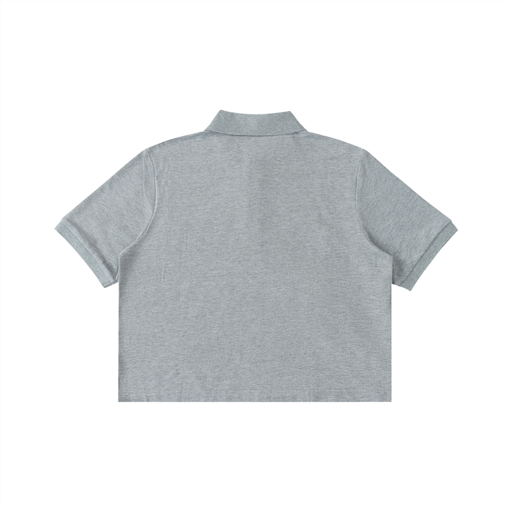 VIOR Essential Cropped Polo