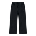Vior Mercer Vintage Wash Wide-Leg Denim Jeans