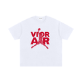 VIOR Air Flight Tee - Oversized Cotton T-Shirt