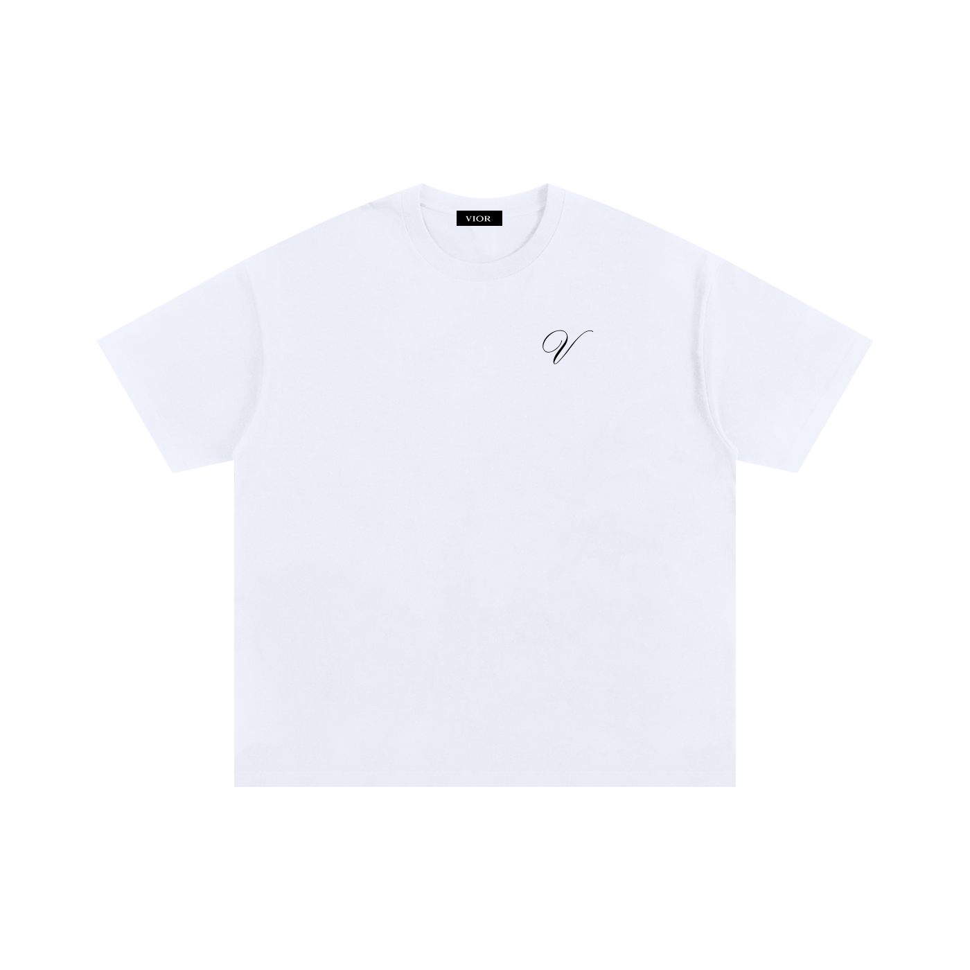 Vior Signature Oversized Cotton Tee