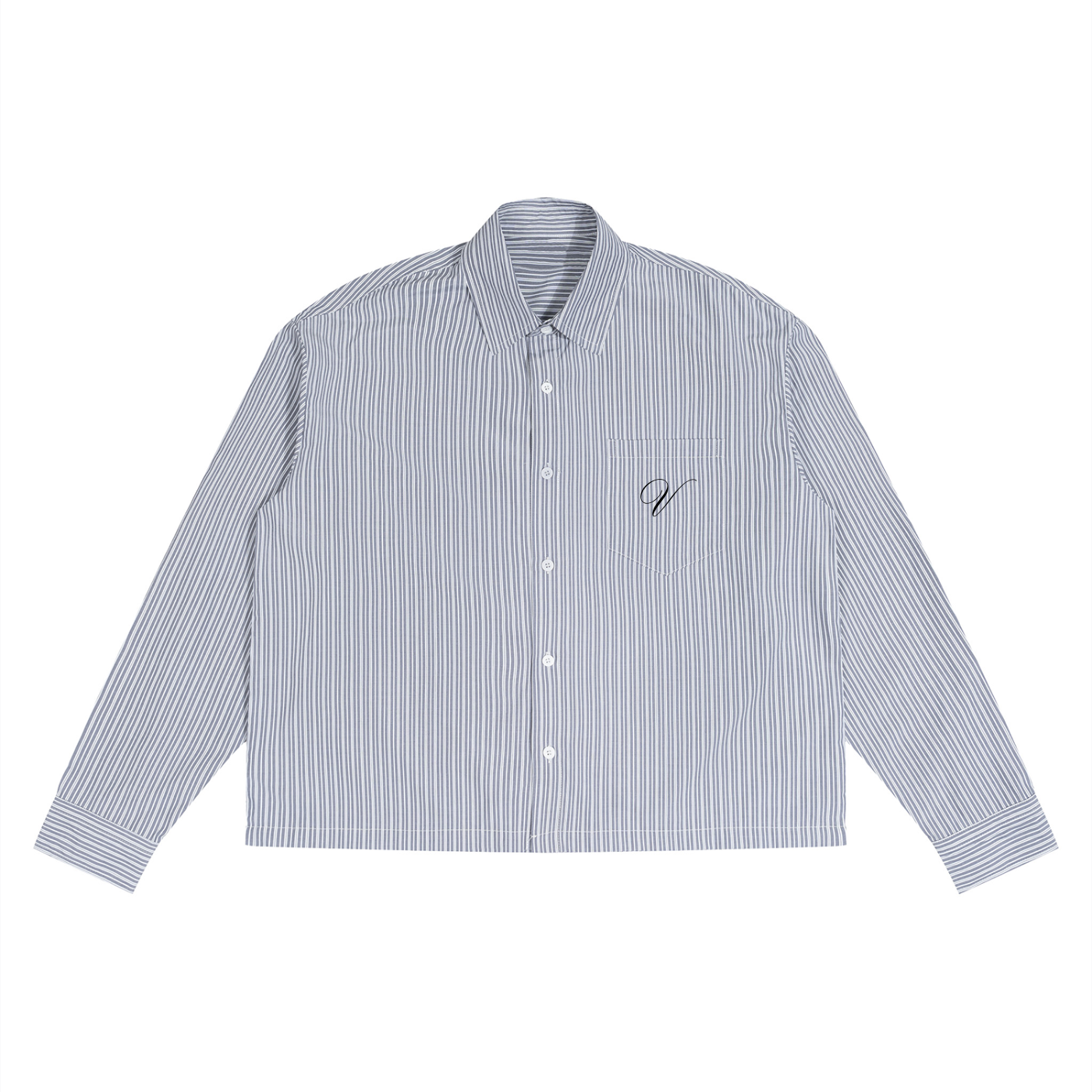 Vior Riviera Boxy Stripe Shirt