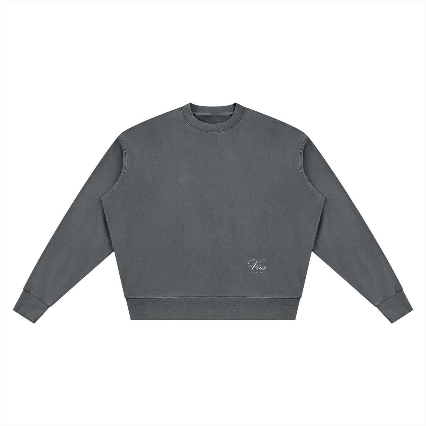 Vior Signature Vintage Wash Crewneck
