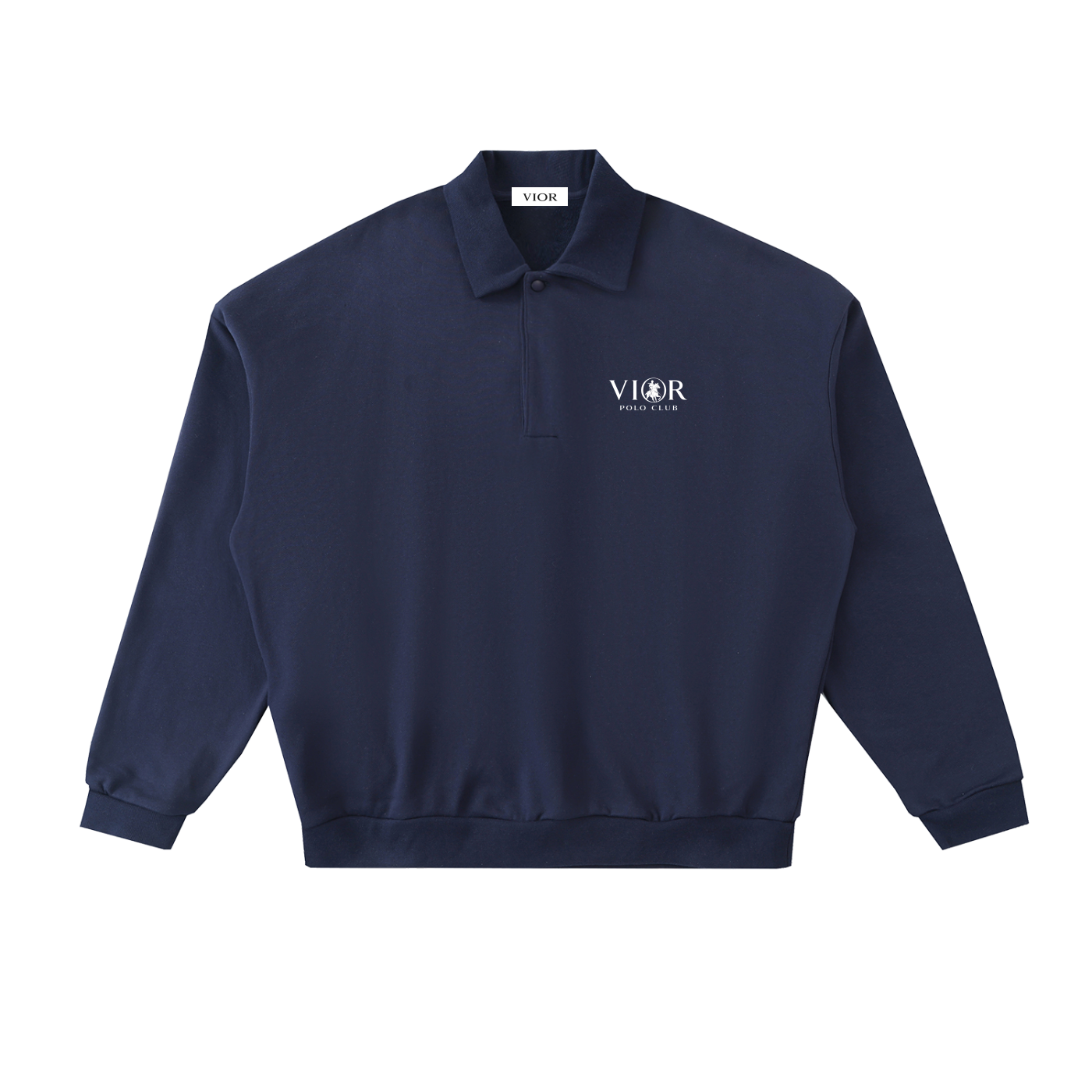 VIOR Polo Club Heavyweight Fleece Sweatshirt
