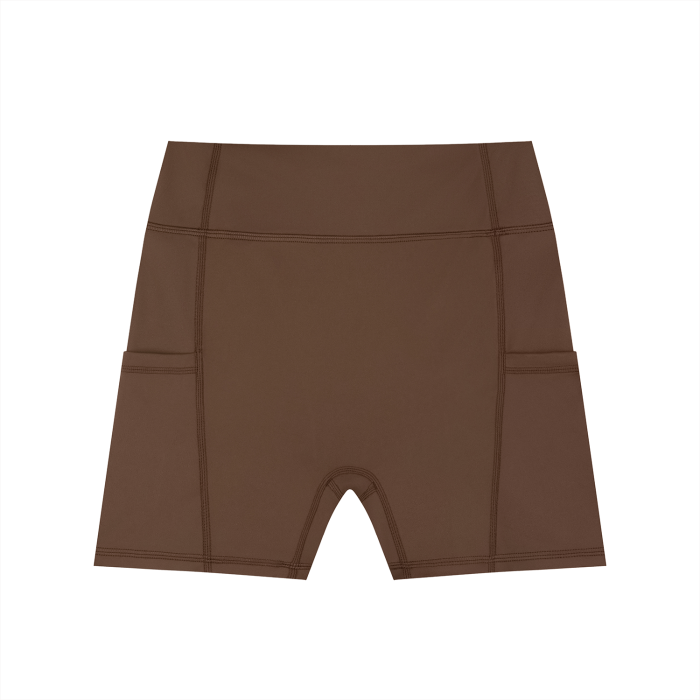 VIOR Utility Sculpt Pocket Biker Shorts