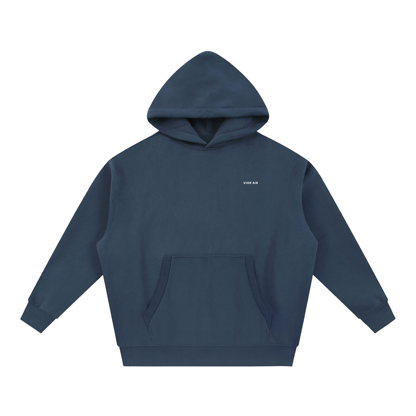 VIOR Air Essential Boxy Fleece Hoodie
