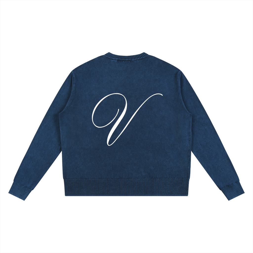Vior Afterdark Mineral Wash Sweater