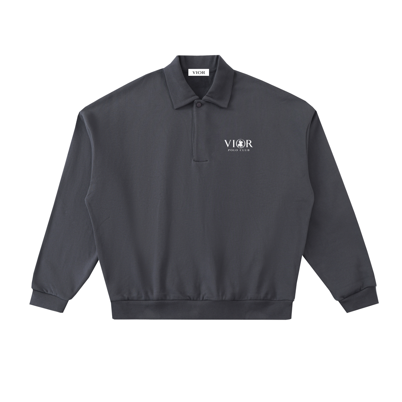 VIOR Polo Club Heavyweight Fleece Sweatshirt