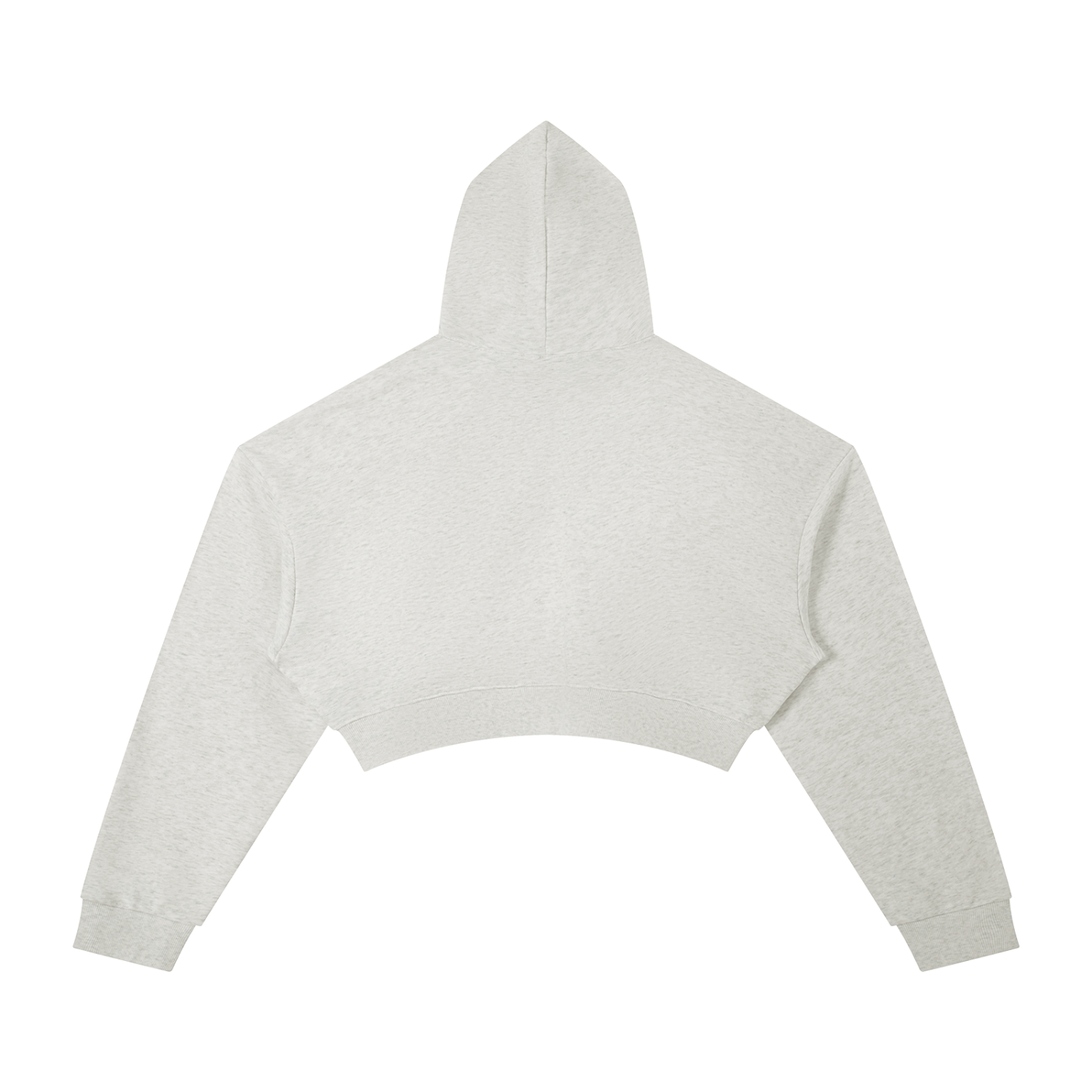 VIOR Essential Cropped Hoodie