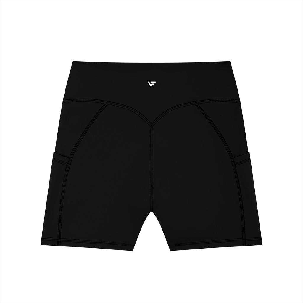 VIOR Utility Sculpt Pocket Biker Shorts