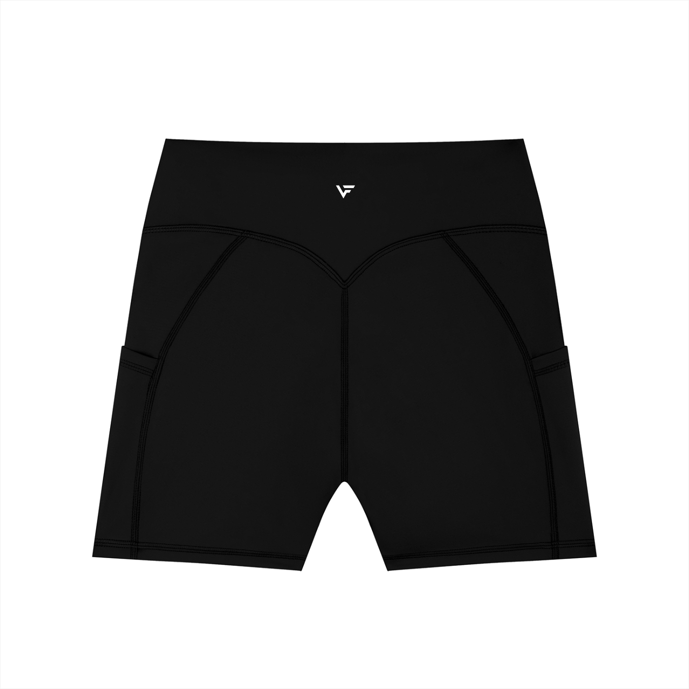 VIOR Utility Sculpt Pocket Biker Shorts