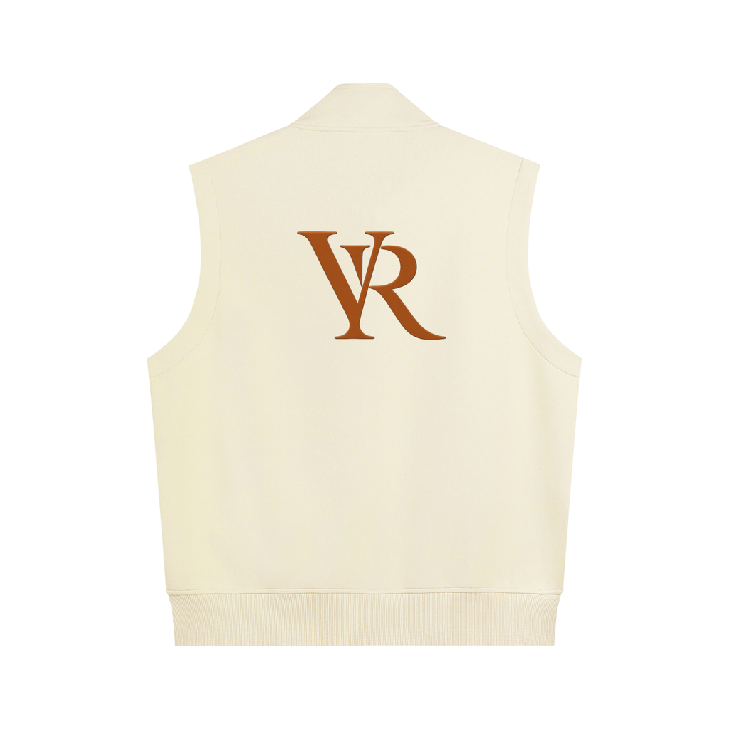 VIOR Essential Heavyweight Zip Vest