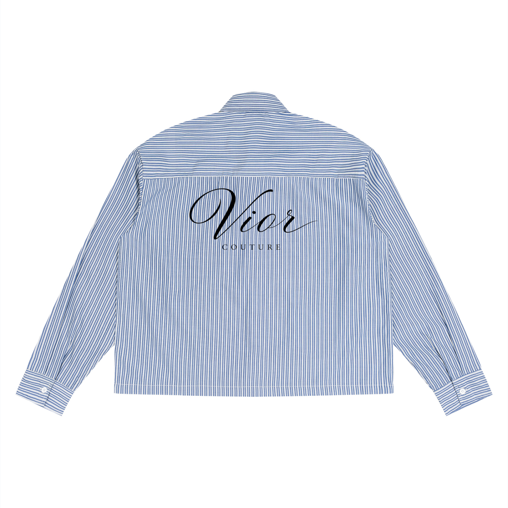 Vior Riviera Boxy Stripe Shirt