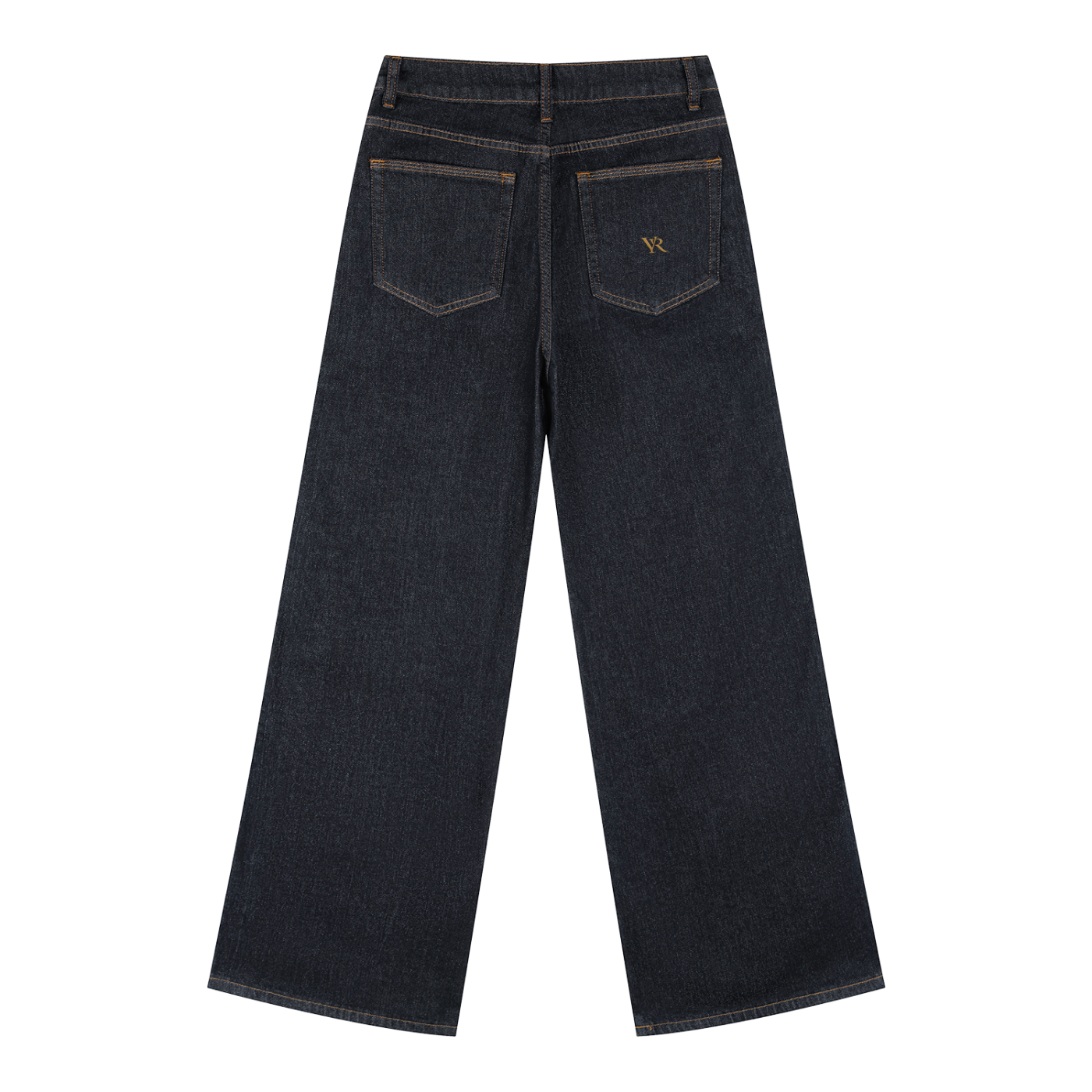 VIOR Eclipse Blue Straight-Leg Denim – Signature VR Edition