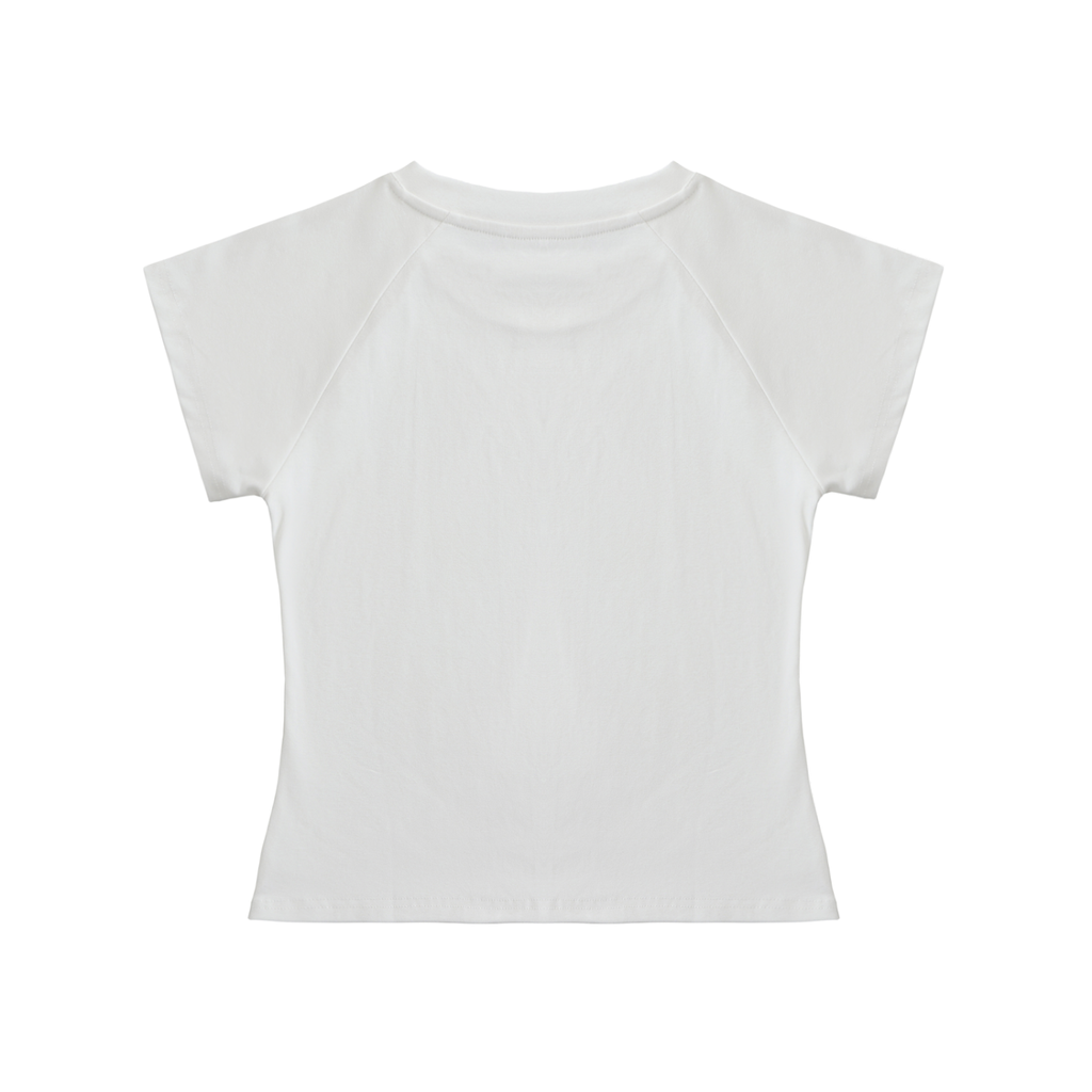 VIOR Essential Crop Tee