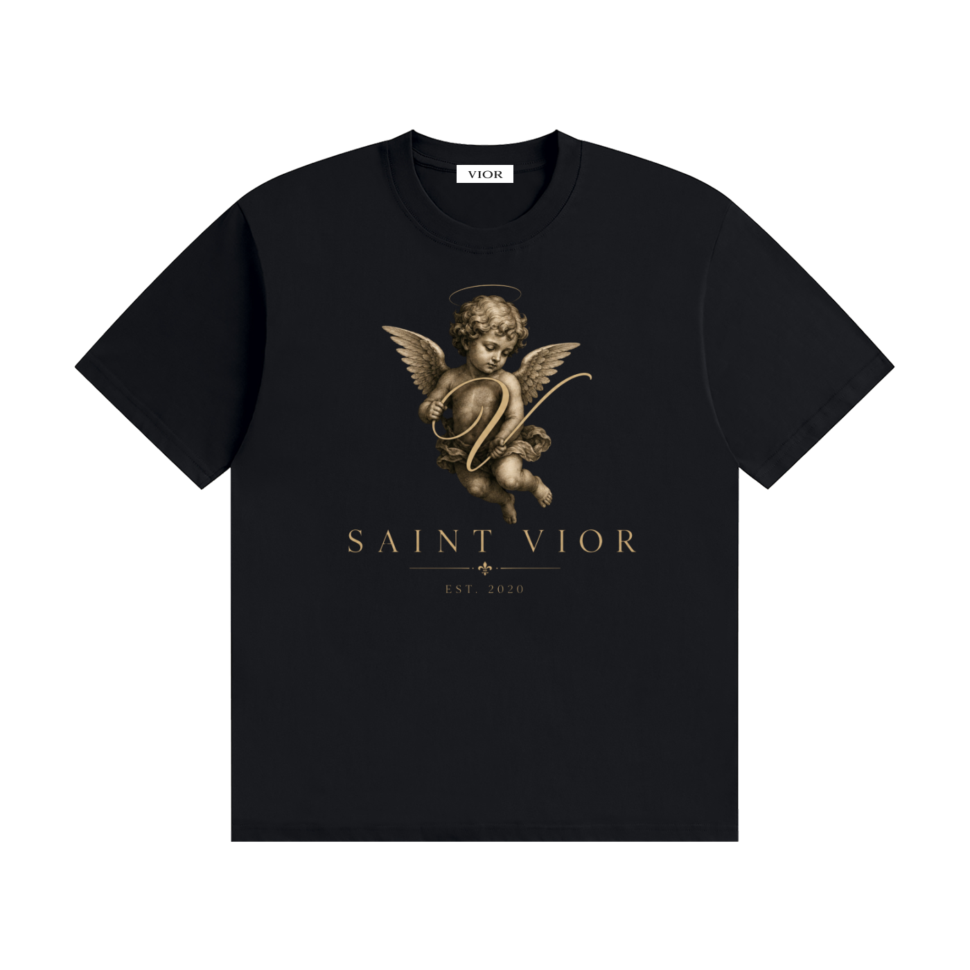 Saint Vior Heritage Cherub Tee