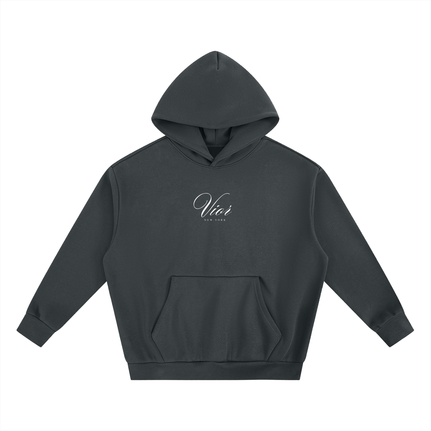 Vior Signature Heavyweight Boxy Fleece Hoodie