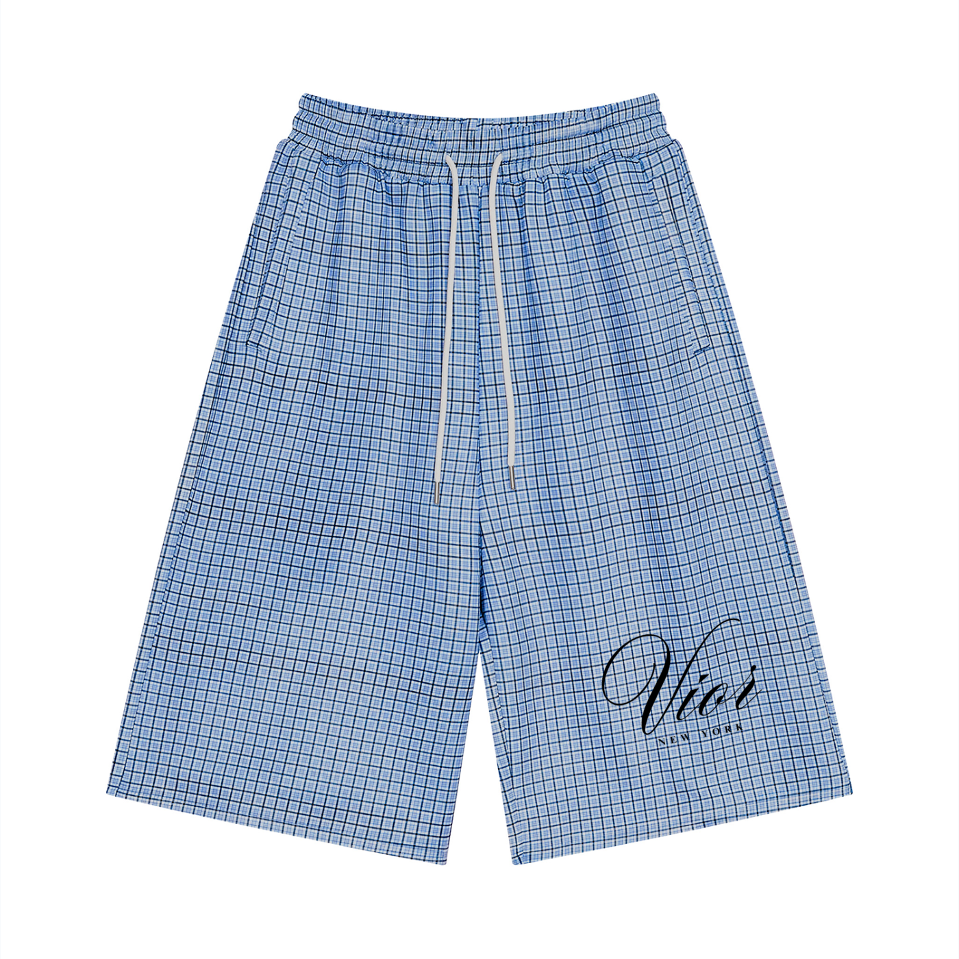VIOR Montclair Plaid Shorts