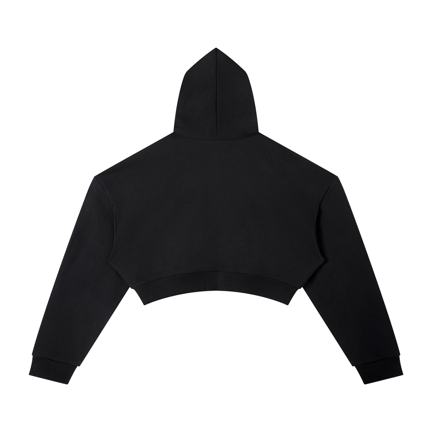 VIOR Essential Cropped Hoodie