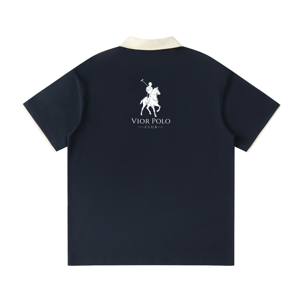 Vior Polo Club Signature Contrast Collar Polo