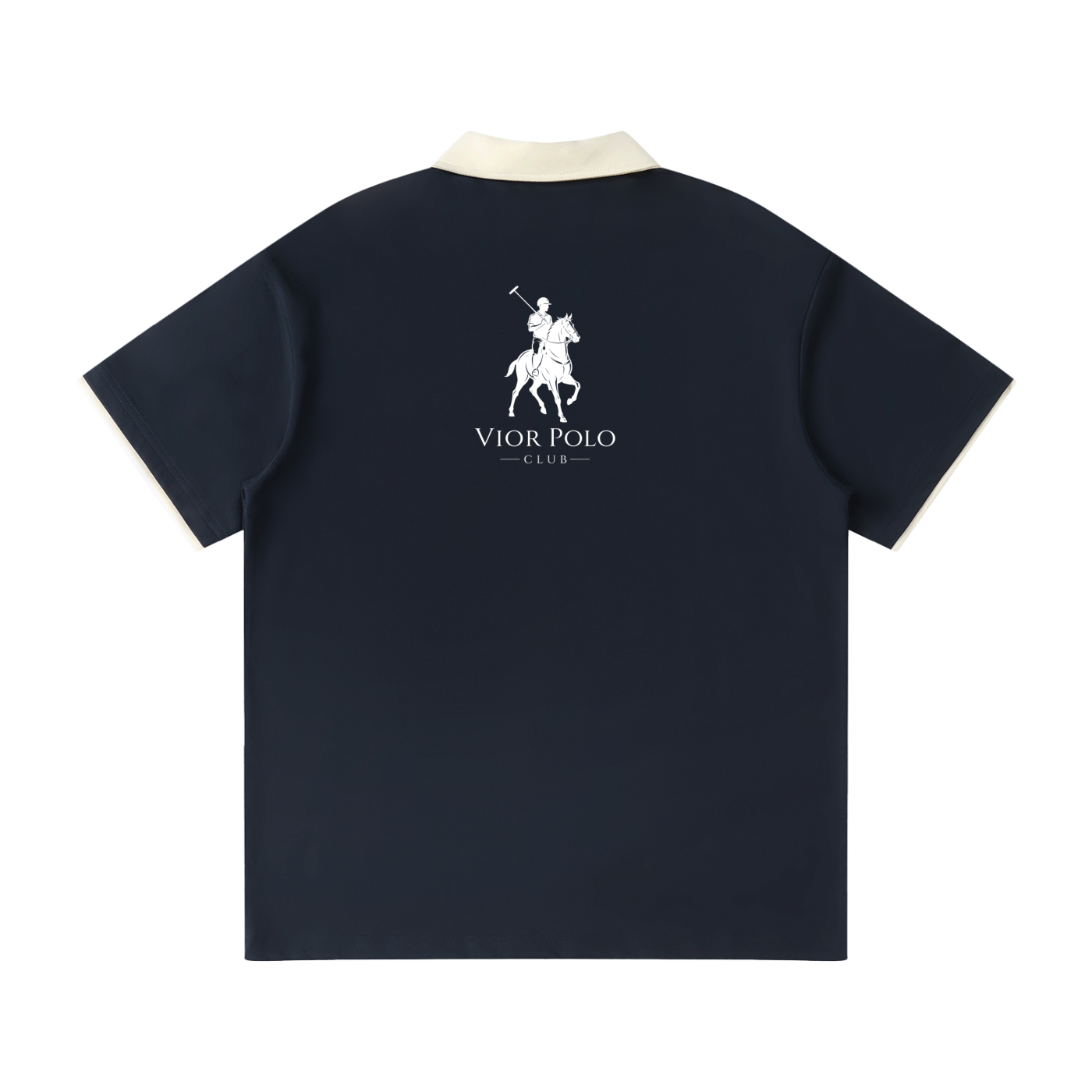 Vior Polo Club Signature Contrast Collar Polo