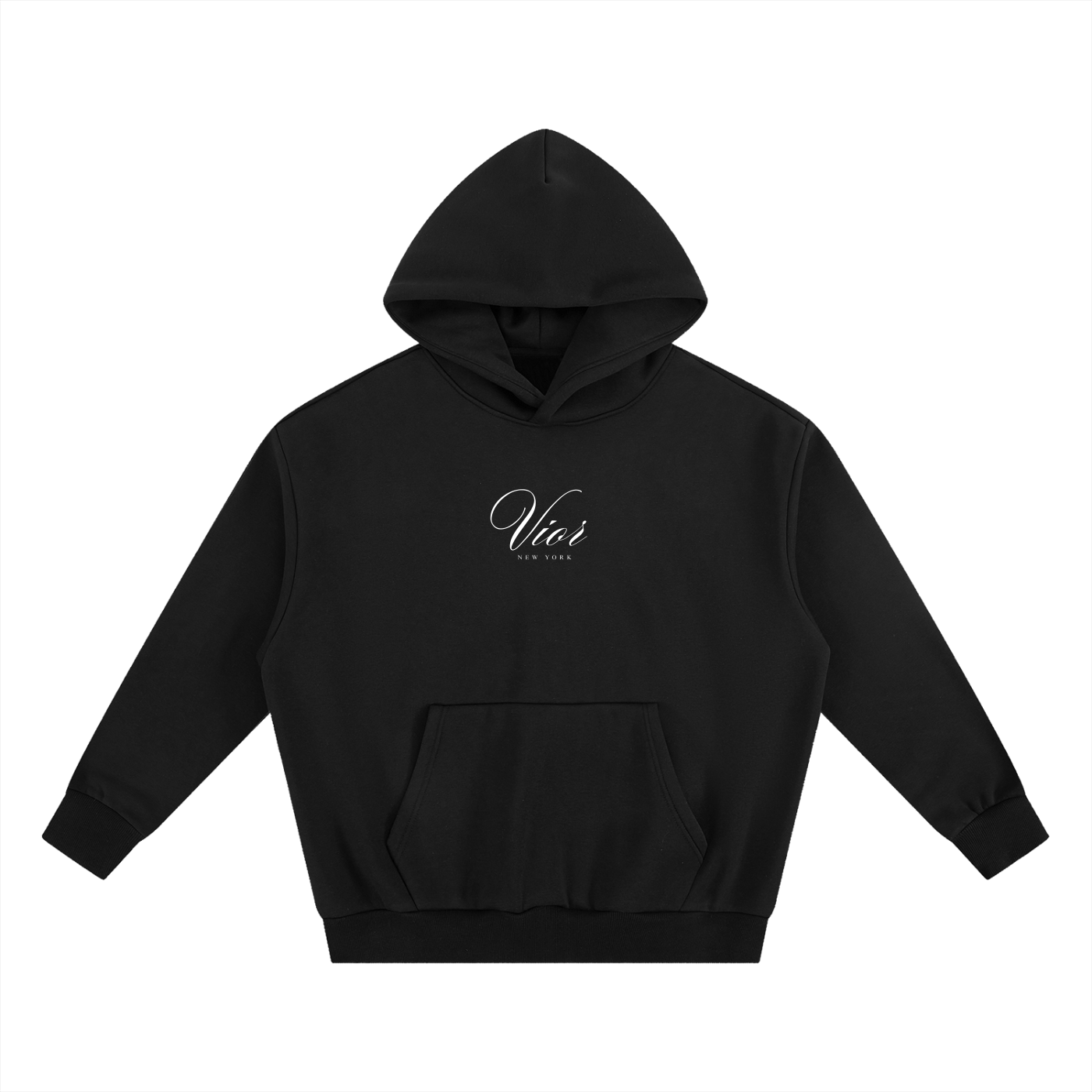 Vior Signature Heavyweight Boxy Fleece Hoodie