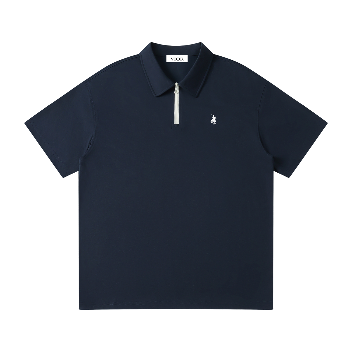 Vior Polo Club Elite Quarter-Zip Polo