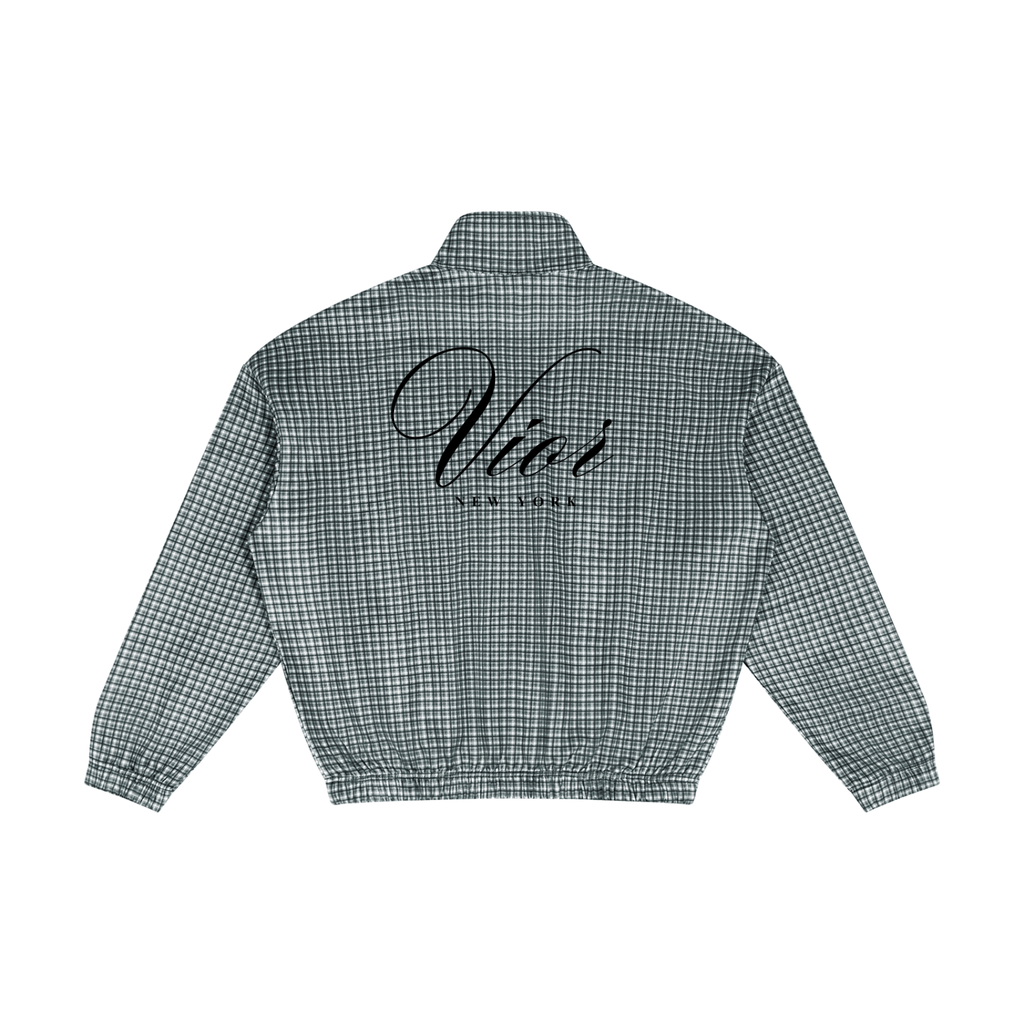 VIOR Montclair Plaid Quarter-Zip