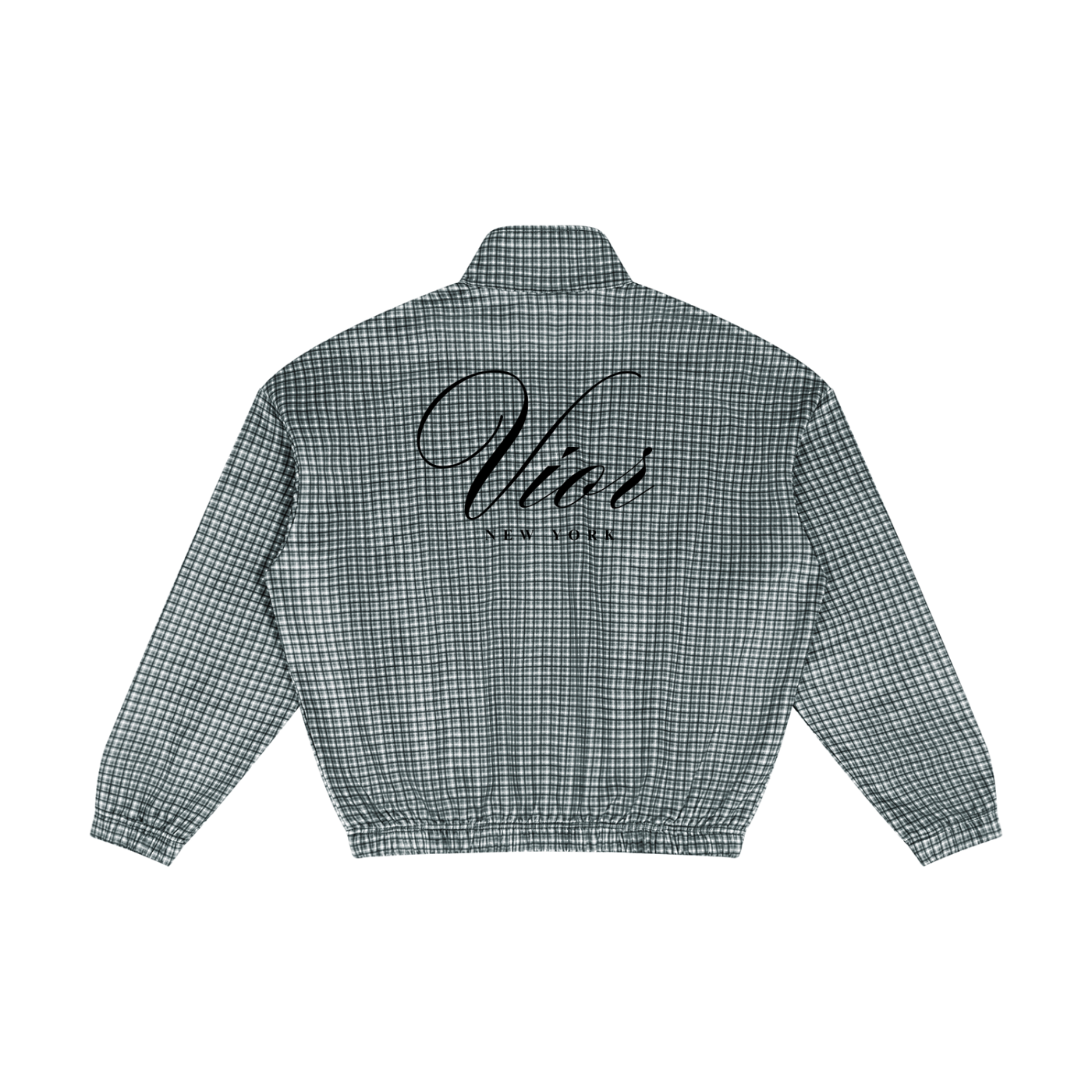 VIOR Montclair Plaid Quarter-Zip
