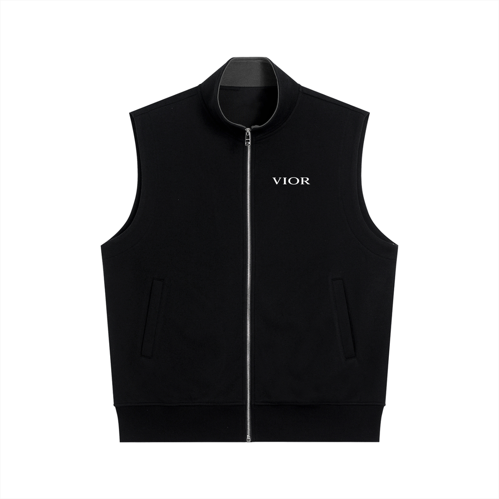 VIOR Essential Heavyweight Zip Vest