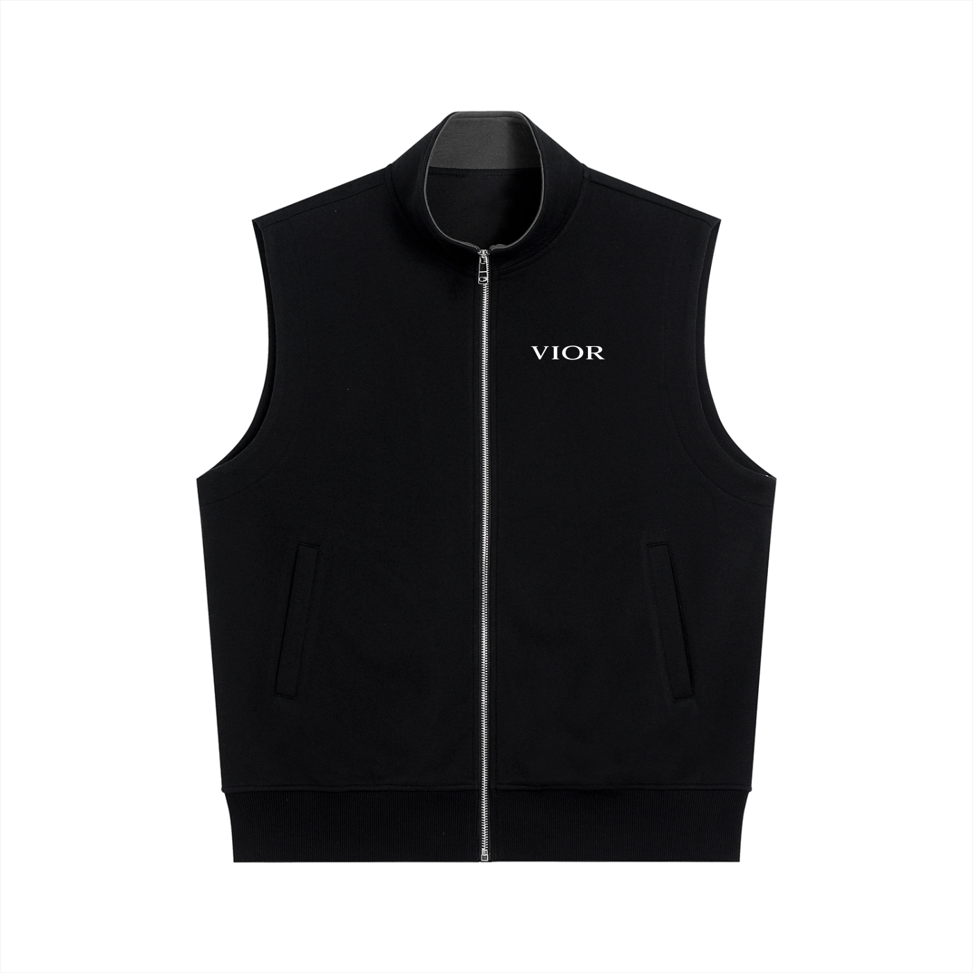 VIOR Essential Heavyweight Zip Vest