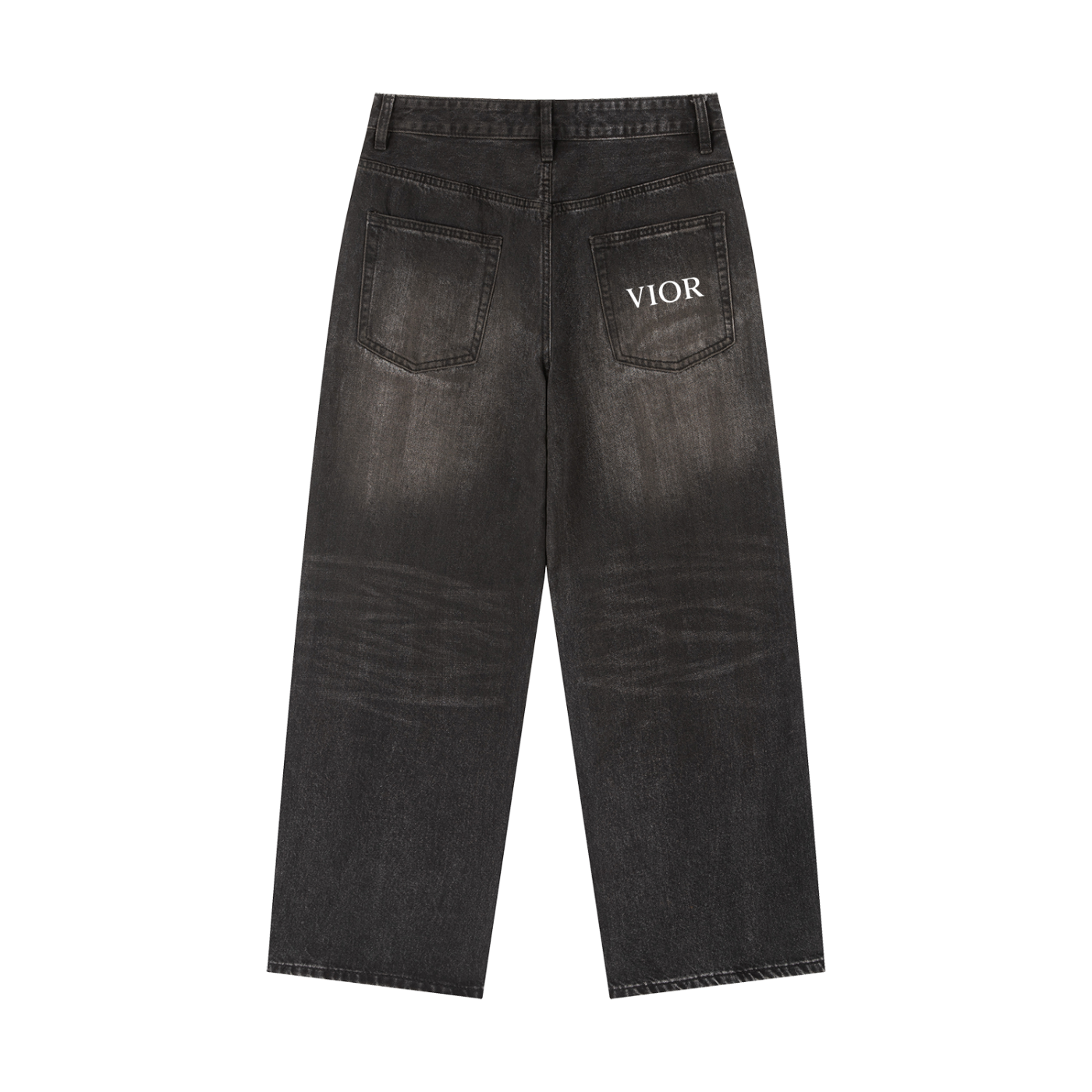 VIOR Vintage Wash Denim Jeans