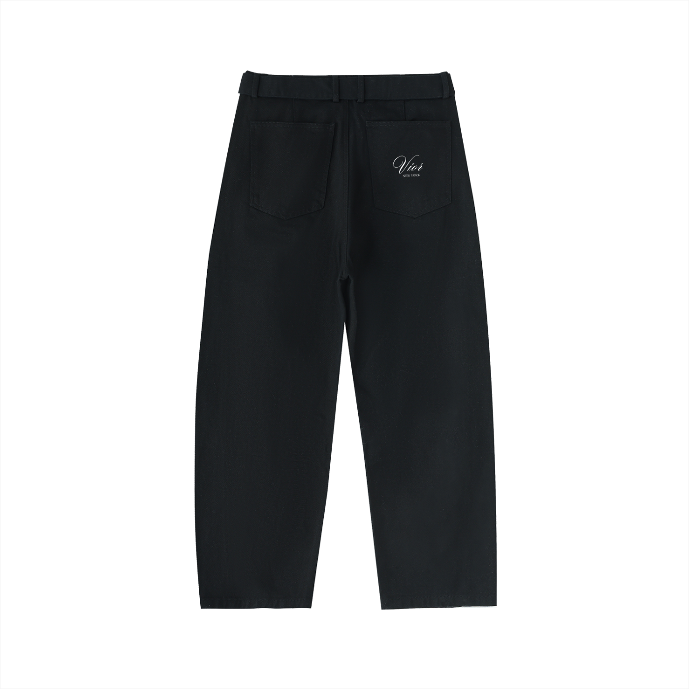 VIOR Hudson Belted Barrel-leg Trouser