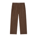 Vior Signature Straight-Leg Jeans – Espresso Brown