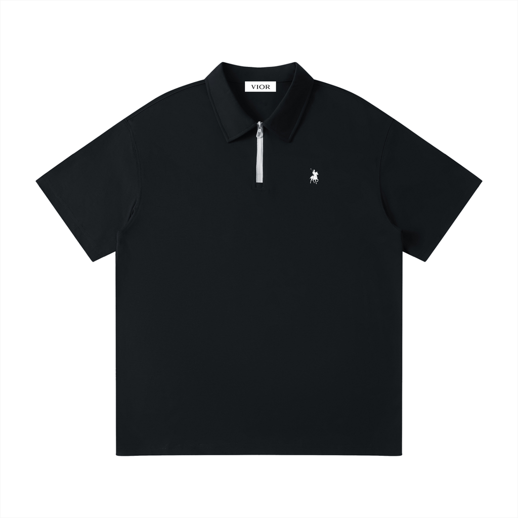 Vior Polo Club Elite Quarter-Zip Polo