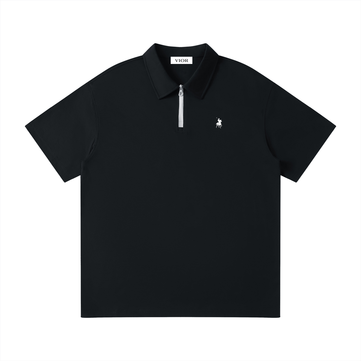 Vior Polo Club Elite Quarter-Zip Polo
