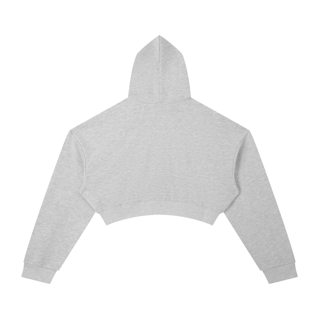 VIOR Essential Cropped Hoodie