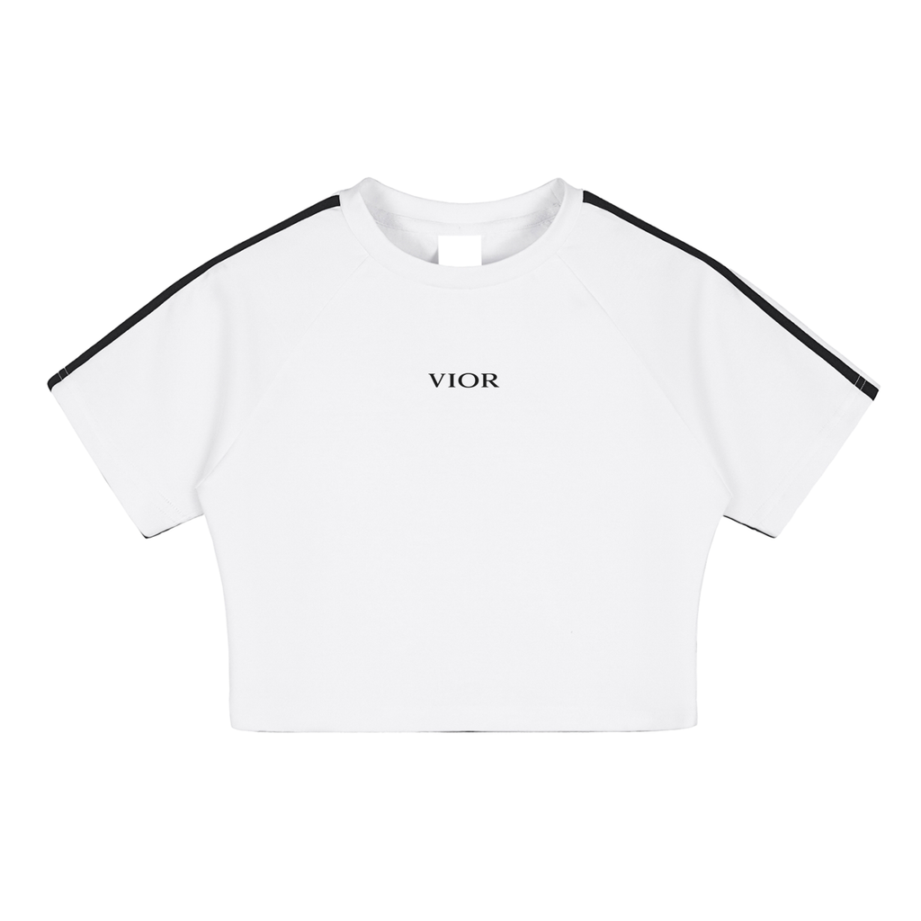 VIOR Performance Taped Crop Top