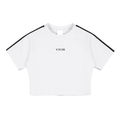 VIOR Performance Taped Crop Top