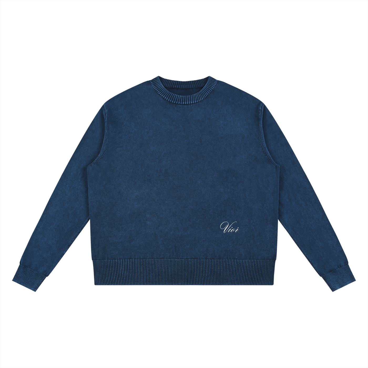 Vior Afterdark Mineral Wash Sweater