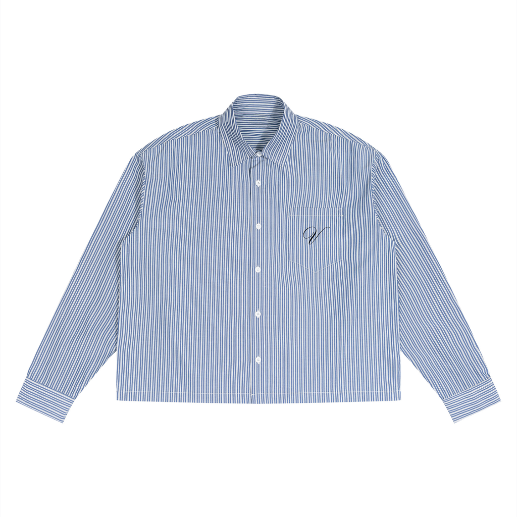 Vior Riviera Boxy Stripe Shirt