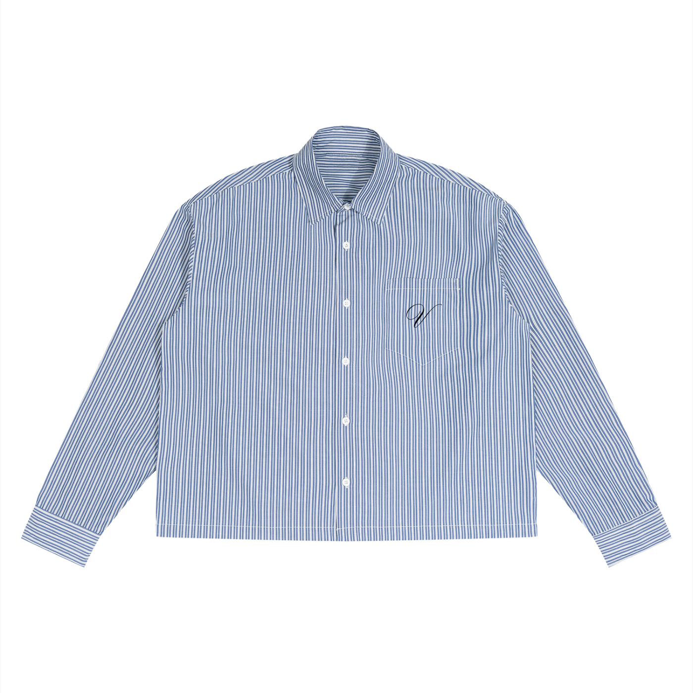 Vior Riviera Boxy Stripe Shirt