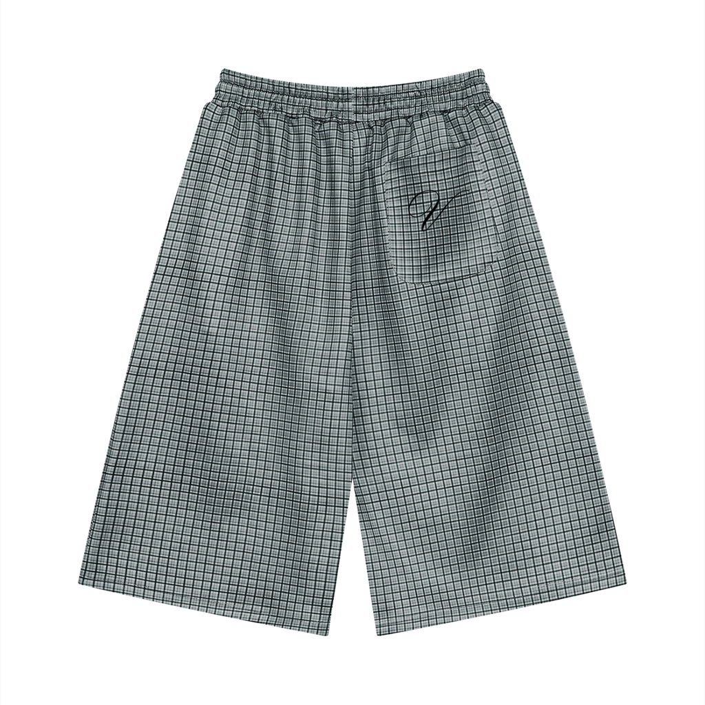 VIOR Montclair Plaid Shorts