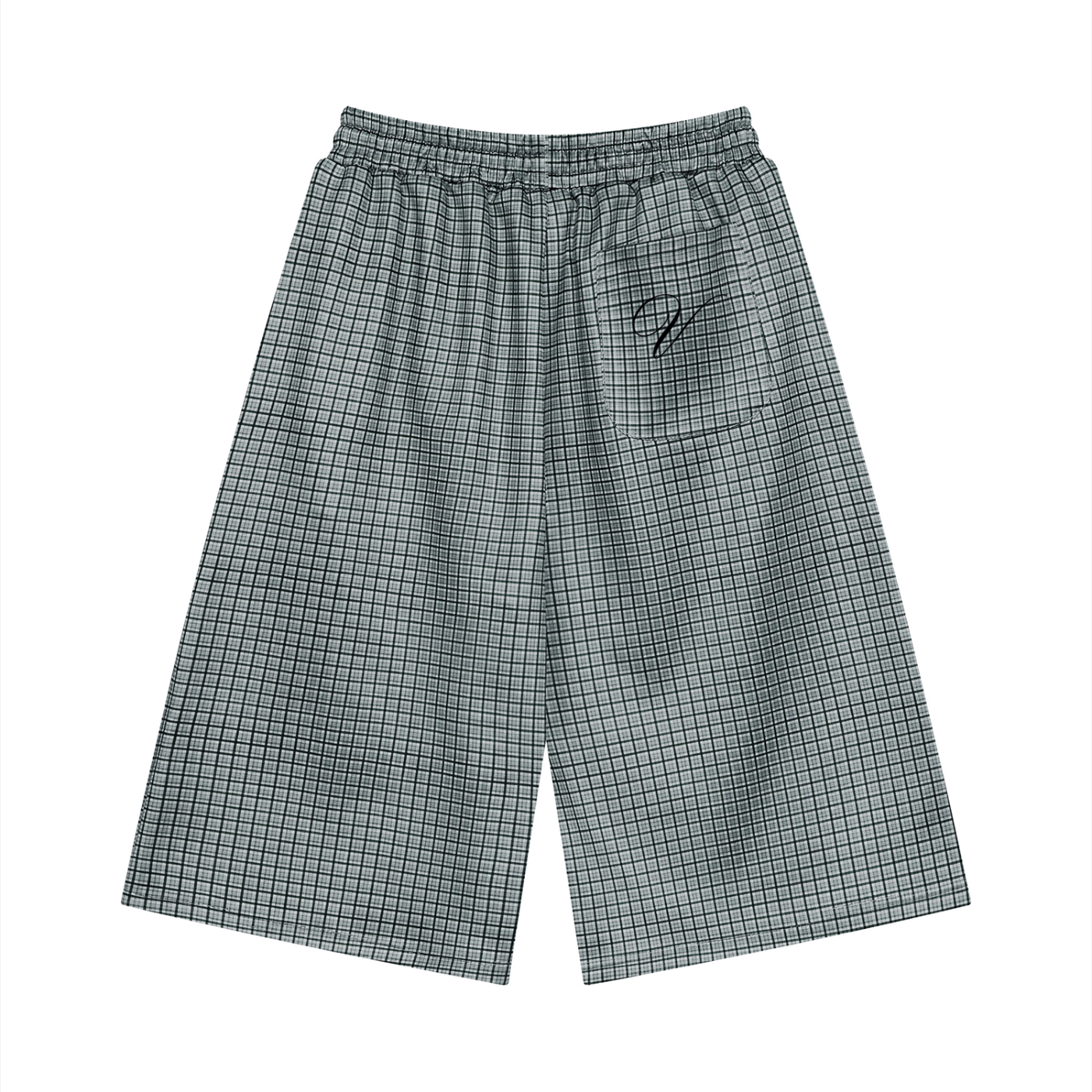 VIOR Montclair Plaid Shorts