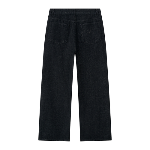 VIOR Black Label Nocturne Wide-Leg Denim