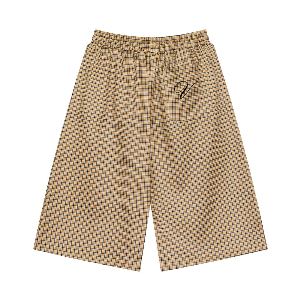 VIOR Montclair Plaid Shorts