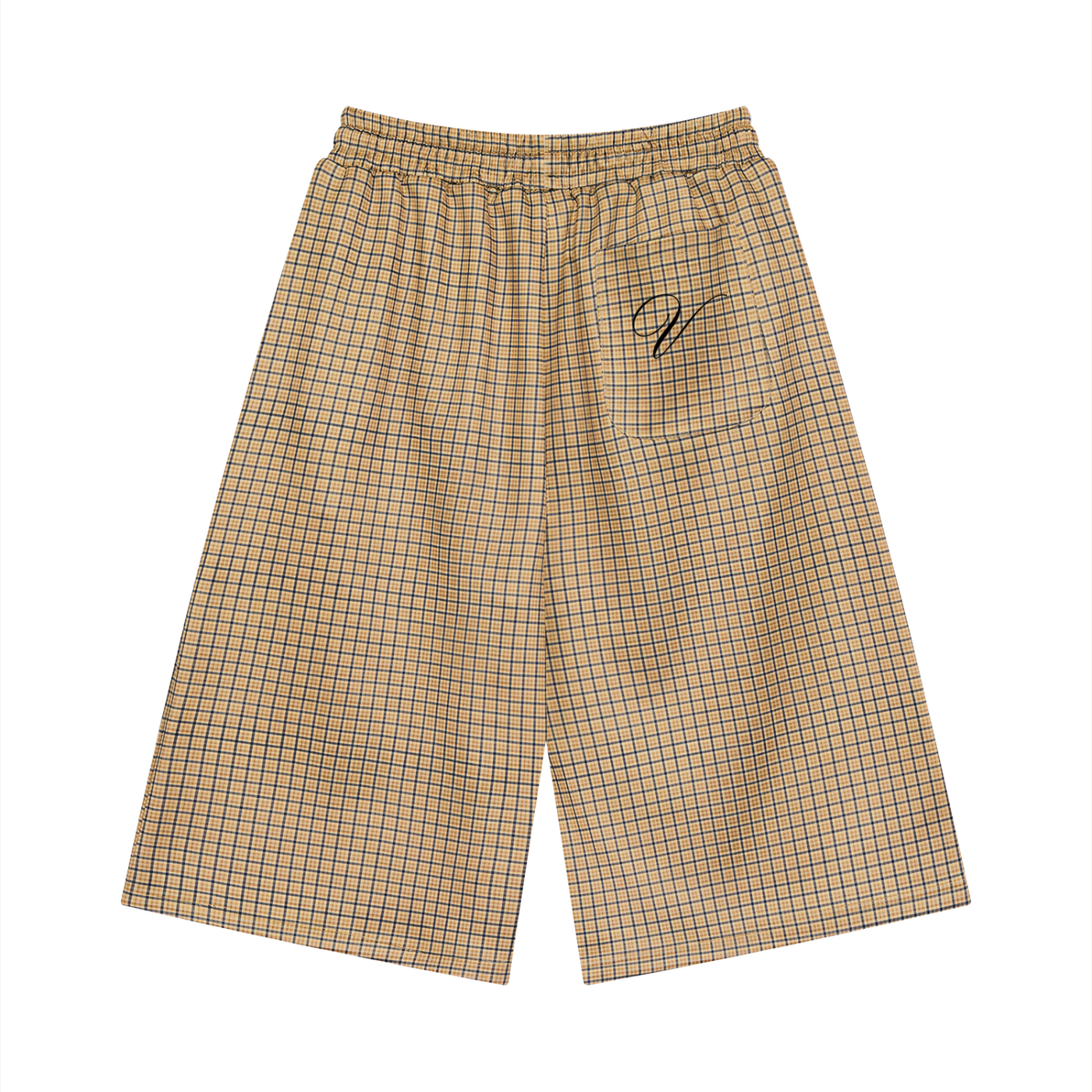 VIOR Montclair Plaid Shorts
