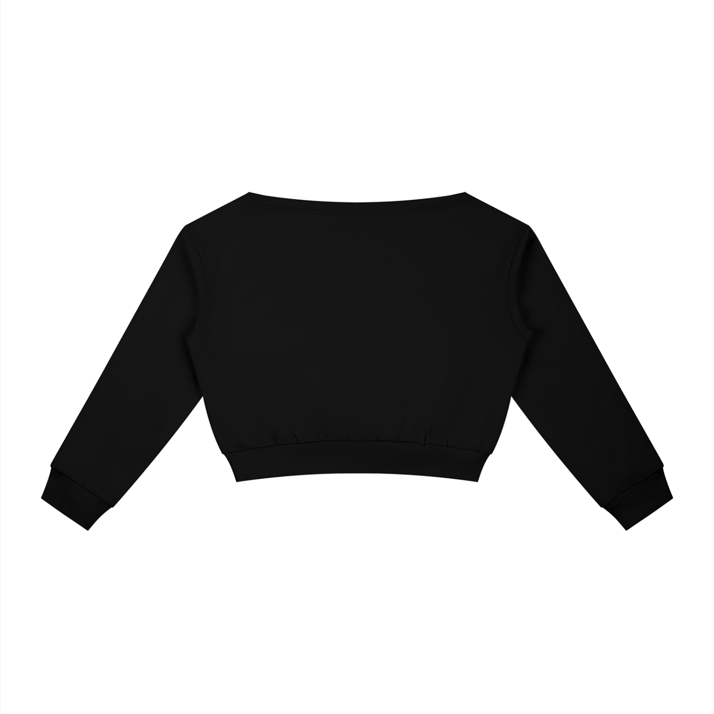 VIOR Signature Off-Shoulder Crop Sweatshirt