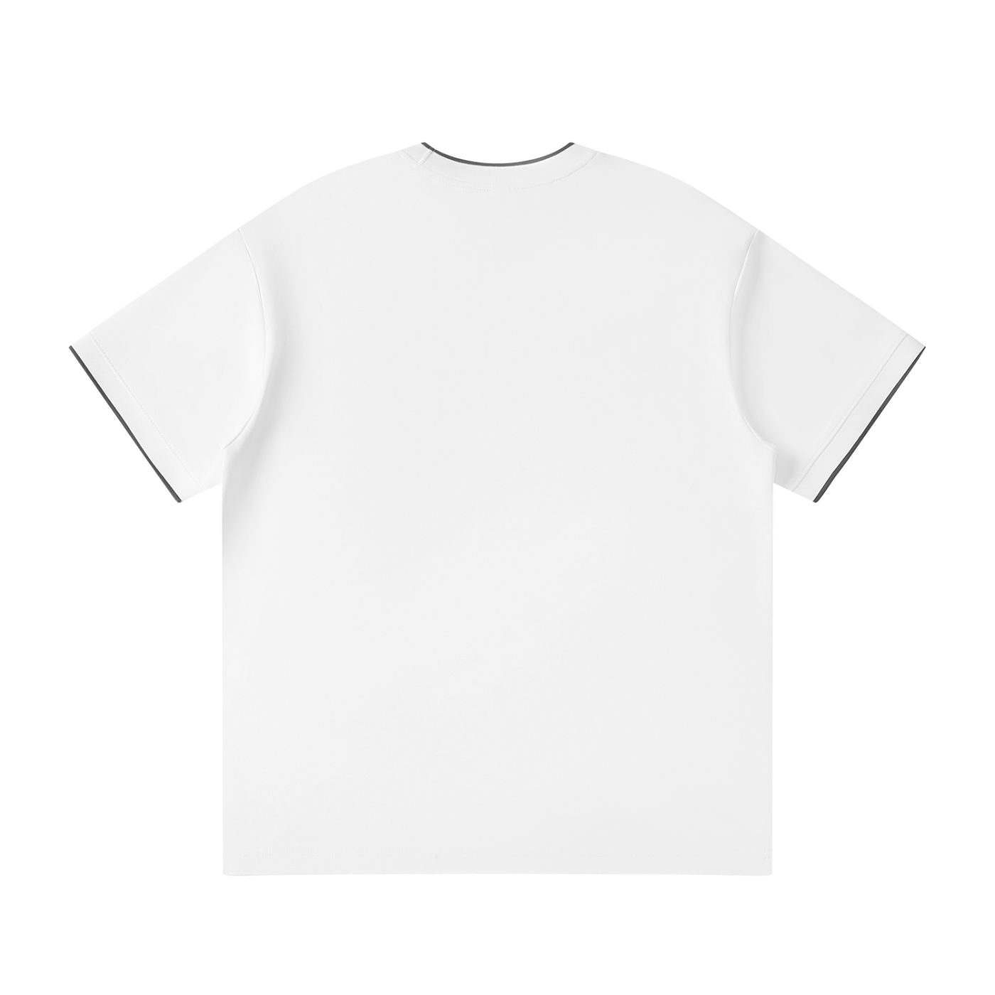 VIOR Signature Fade Tee – White